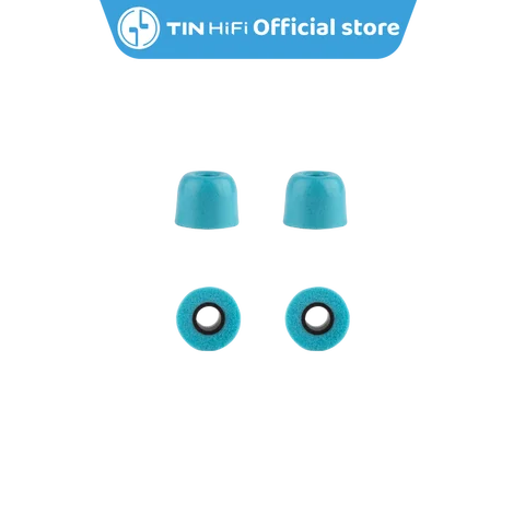 TINHIFI T / P Series Original Memory Foam Earplugs, 3 Pairs Official Store TIN T2 T3PLUS T4 T5 P1 P2