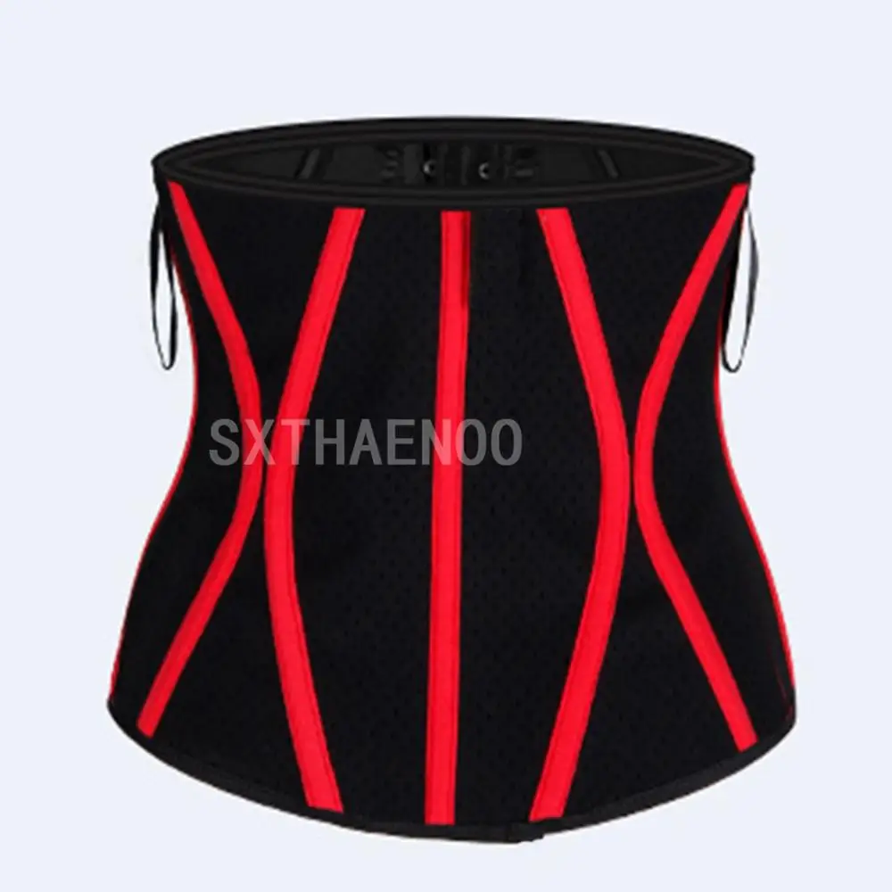 Waist Trainer Thermo Sweat Belt Waist Trainer Girdle Corset Women Tummy Body Shaper Shapewear Fat Burning Fitness Modeling Strap