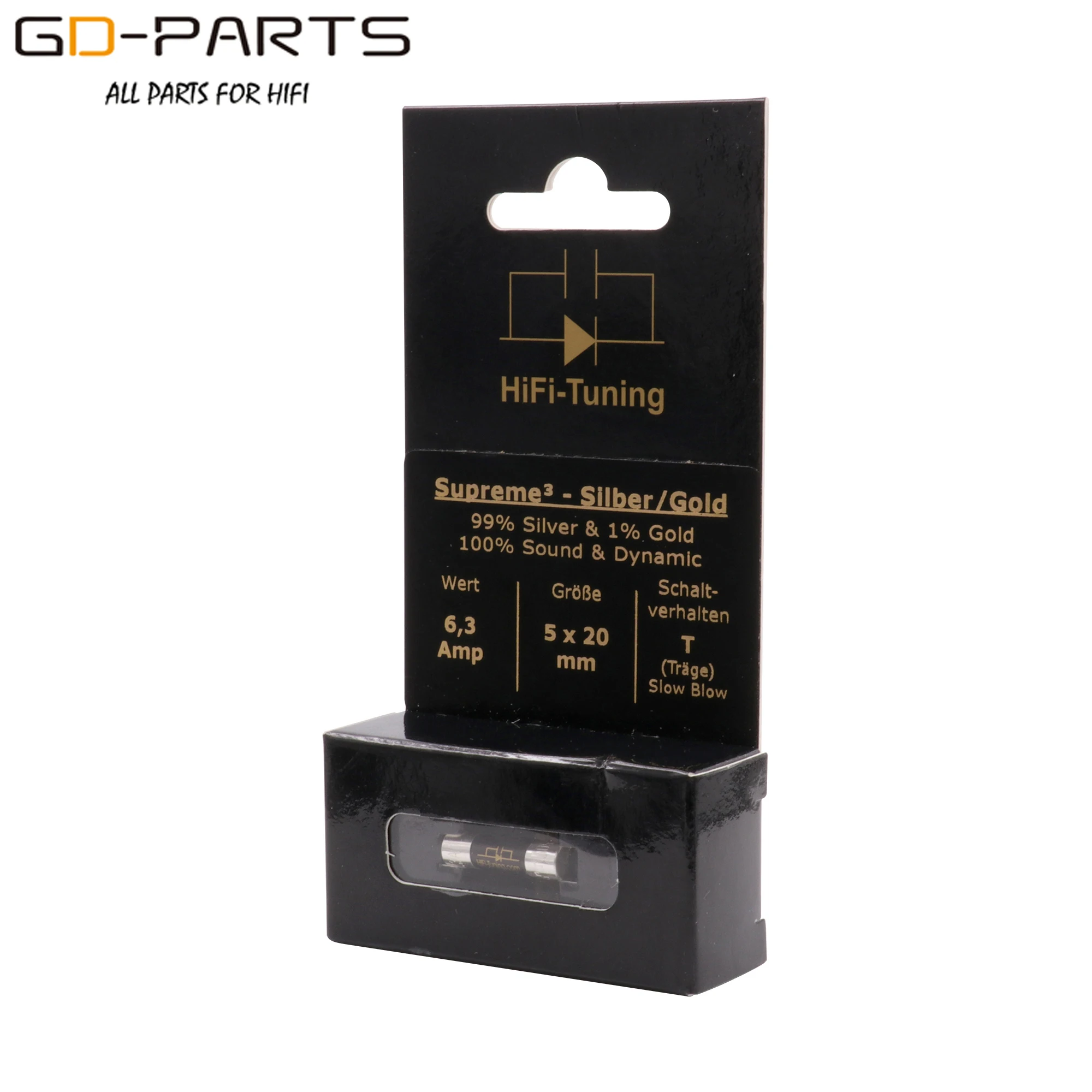 

Germany HiFi Tuning 5x20mm Fuse 0.25A 0.5A 0.63A 1A 2A 3.15A 4A 5A 6.3A 8A 10A Hifi Audio DIY AMP CD DAC DVD Turntable