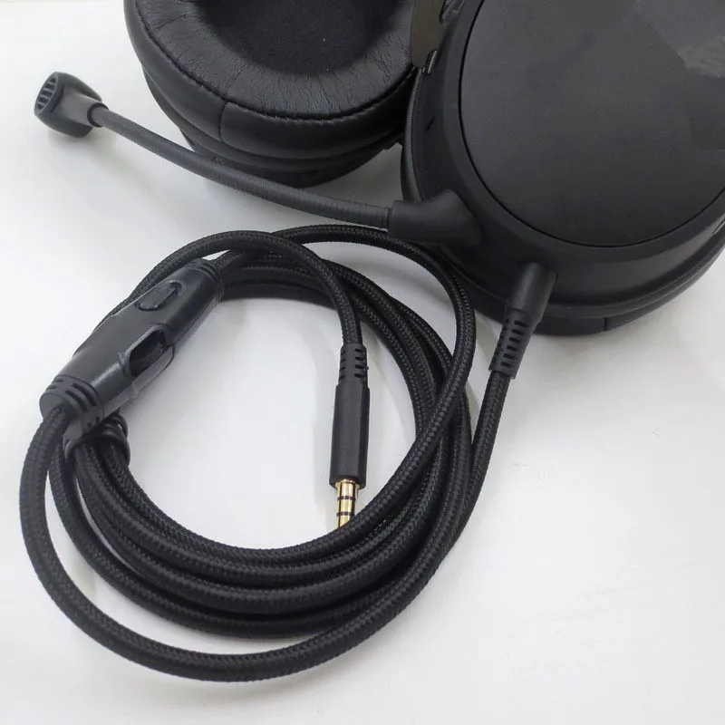 Hyperx-cloud/cloudゲーミングヘッドセット用の1.5/59 "ケーブル,オーディオケーブル,3.5mmジャック,スペアアクセサリー