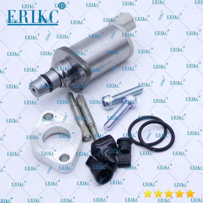 

ERIKC 294009-1221 Common Rail Suction Control Valve 294200-0270 4HK1 SCV valve Suitable For HINO ISUZU