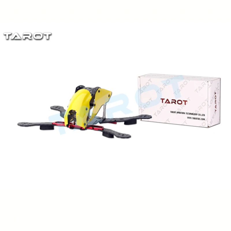 

Tarot 330 Robocat 4 Axis Fiber Glass Quadcopter Frame TL330A for CC3D Flight Control 2204 Motor 12A ESC RC DIY Drones FPV