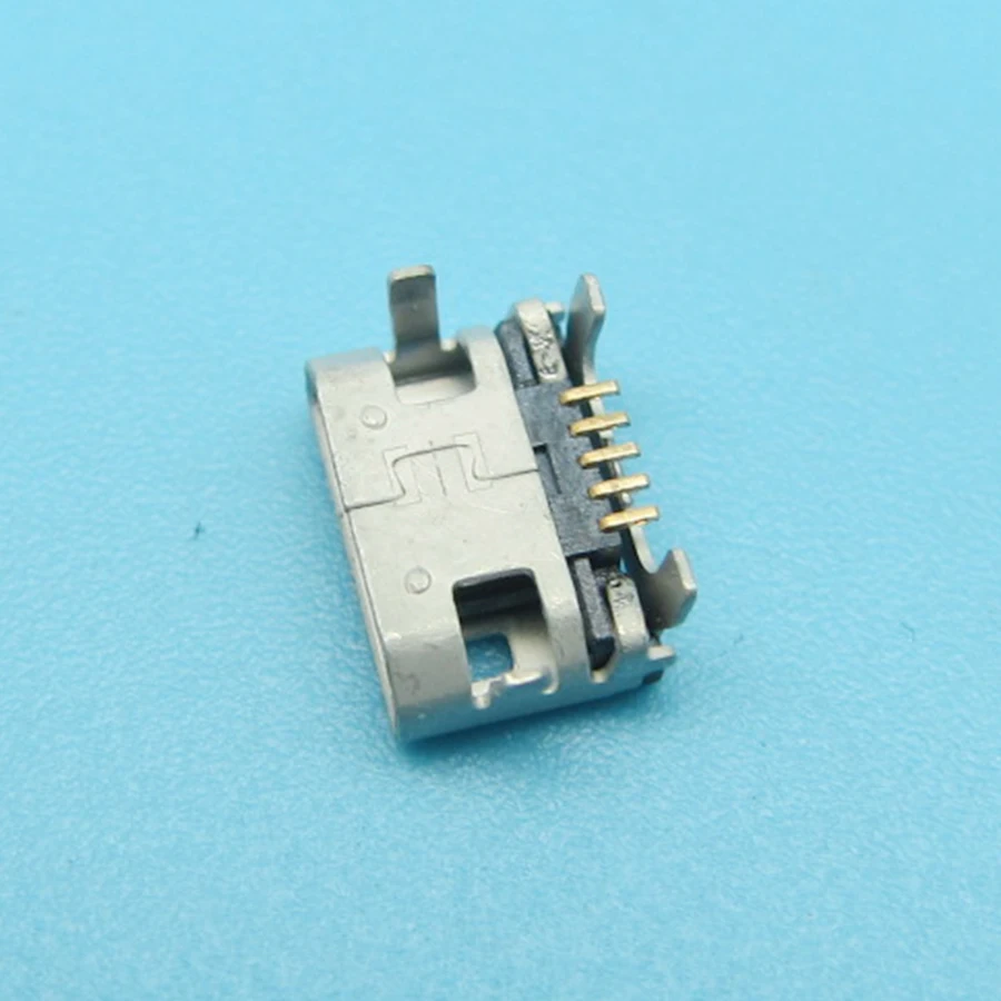 10pcs Micro 5pin USB Jack Charger Connector For Lenovo A10-70 A7600H A7600 A3000 A3000H A3000-H A370 S930 A788T A656 etc Tablet