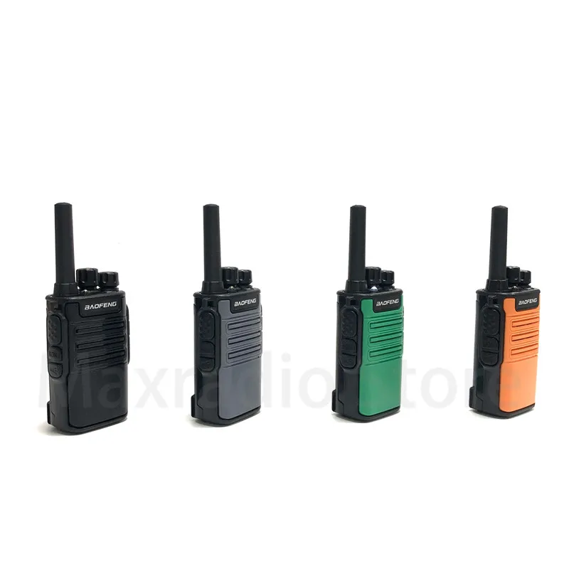 2021 Bộ Đàm Baofeng Mini BF-V8 2 Chiều Hàm Đài Phát Thanh Cầm Tay Uhf Xanh Dương Xanh Cam Liên Lạc Nội Bộ Hf Thu Phát Bộ Đàm BAOFENG BF V8 Máy Bộ đàm Mới