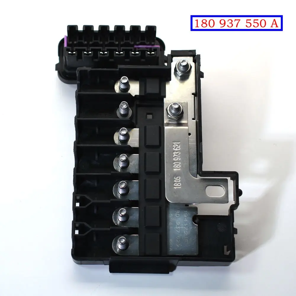 OEM Battery Terminal Distribution Box For  BIS Santana  MK6 Bora Polo Fabia 6R0937550A 180 937 548A