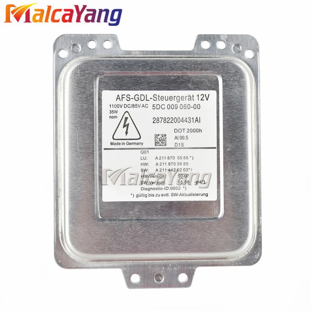 

Hight Quality 5DC009060-00 211 XenonHID For Mercedes W211 E Klasse Mopf A-FS GDL 5DC009060-00 A2118709026 Car Accessories