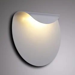 Sandiy Wandlamp Wit Creatieve Licht Moderne Eenvoudige Mode Persoonlijkheid Minimalistische Slaapkamer Nachtkastje Gang Woonkamer Blaker