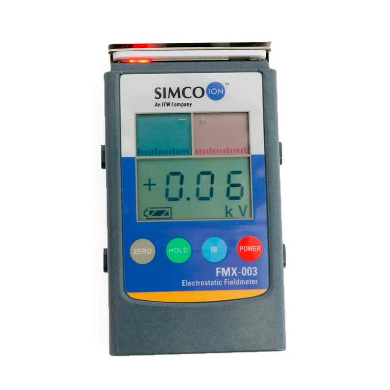 FMX-003 Hand-Held Electrostatic Tester Fieldmeter Measuring Range 0 to (+/-) 1.49KV Digital ESD Test Field Meter