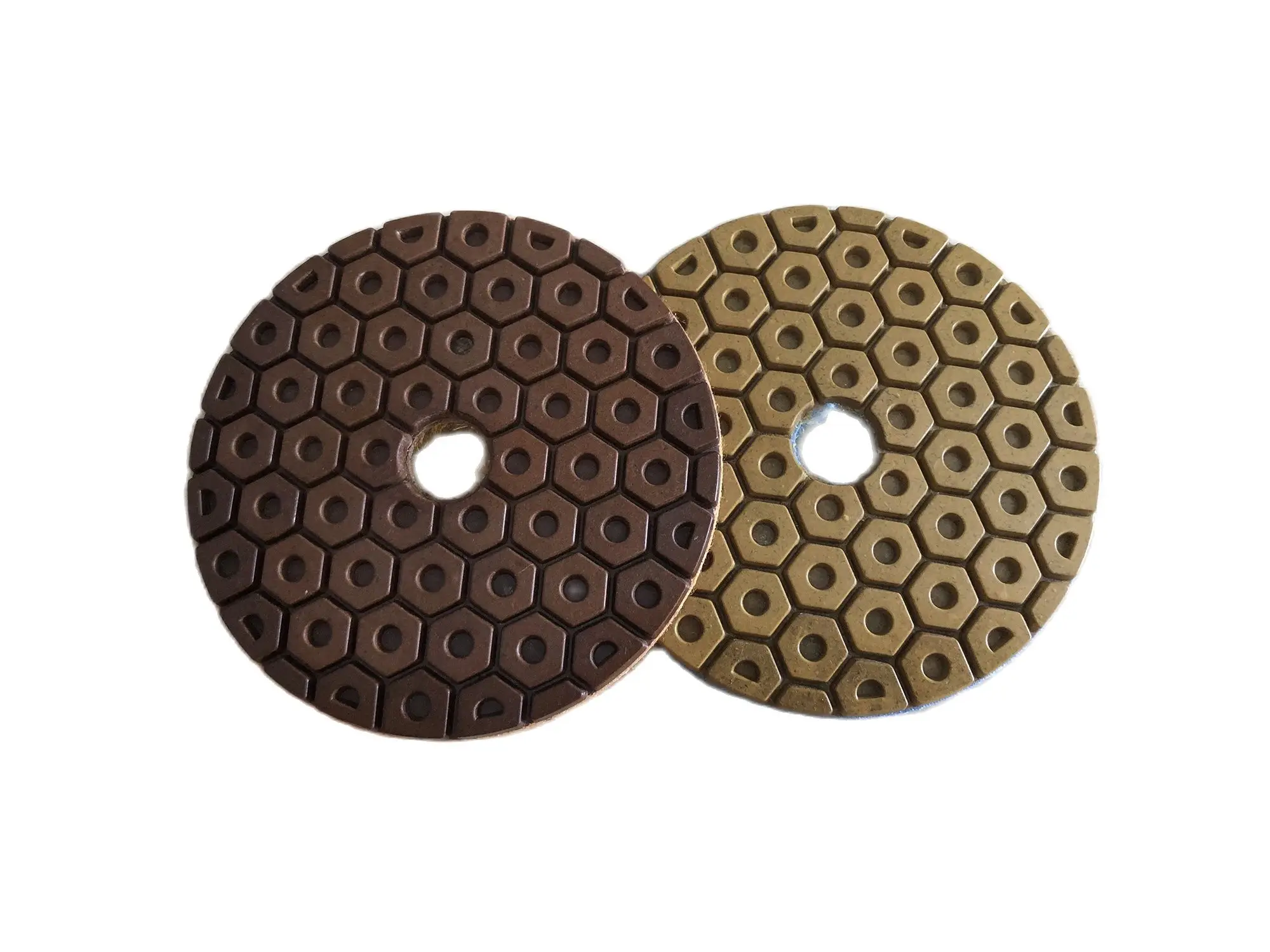 

4 Inch 100mm Diamond Metal Polishing Pad Flexible Grinding Disc For Grinding And Cleaning Marble Granite Stone