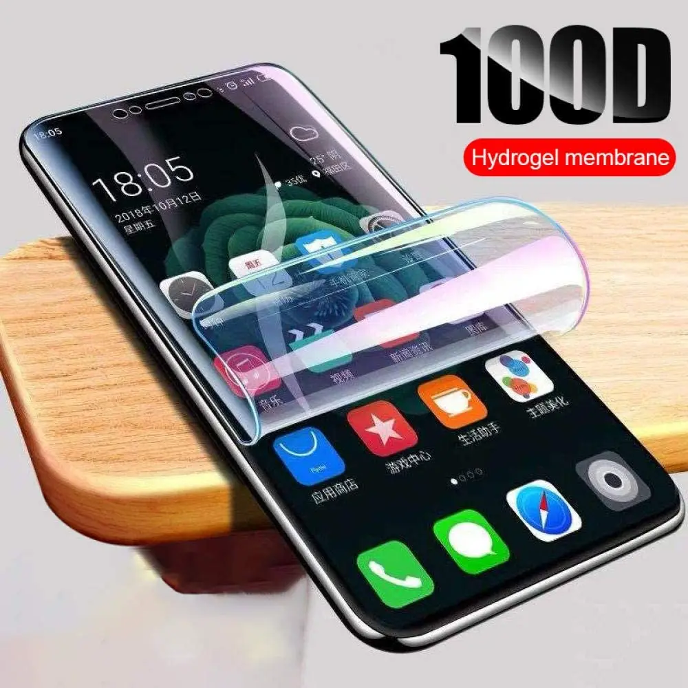 Hydrogel Film For Oukitel C19 C23 C18 Pro C21 C22 K15 Plus WP12 WP10 5G WP5 WP8 K13 C17 C15 WP6 Protective Screen Film