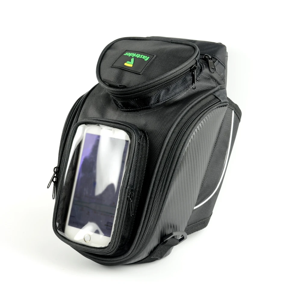 

New FASTRIDER big screen phone bag outdoor warterproof motorcycle tank bags top quality Magnetic fuel bags