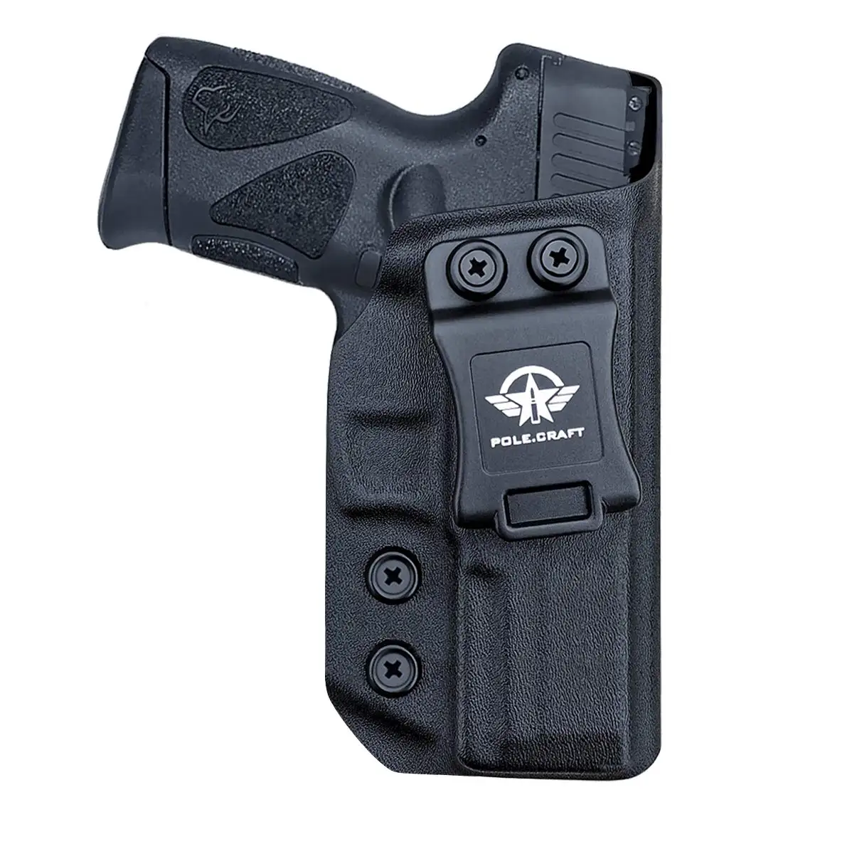 POLE.CRAFT Taurus G3 Holster IWB Kydex Holster Custom Fit: Taurus G3 9mm / .40 Pistol - Inside Waistband Concealed Carry