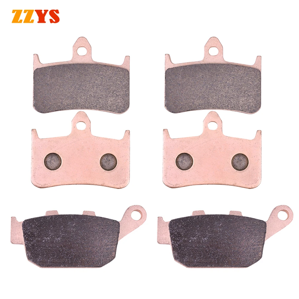 Motorcycle Front and Rear Brake Pads Kit For HONDA CB400SF CB400 CB 400 SF F2V F3T Superfour 400 NC31 1996-1997