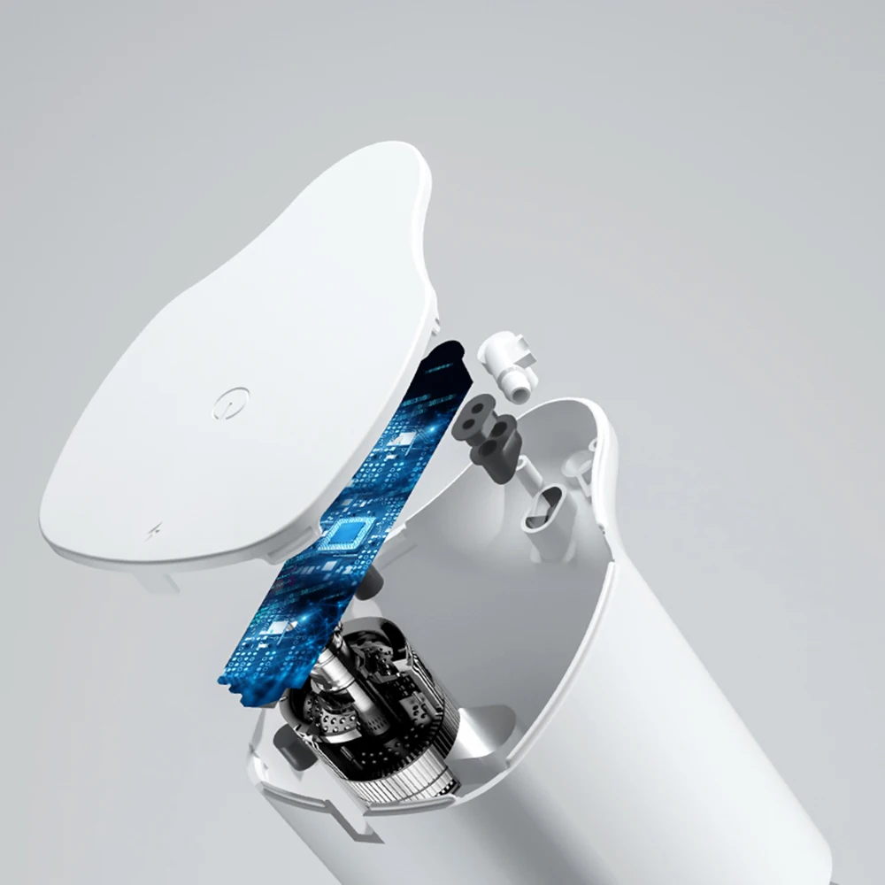 Автоматический дозатор жидкого мыла с USB-зарядкой, Диспенсер жидкого мыла с умным датчиком, автоматический диспенсер пены, бесконтактный диспенсер дезинфицирующего средства для рук