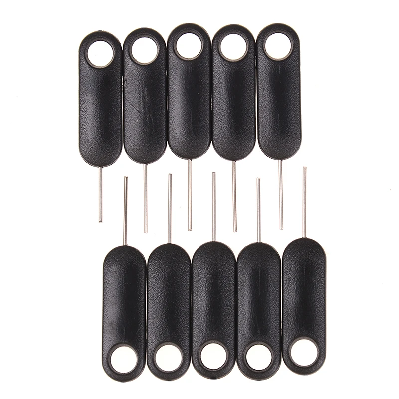 10pcs Universal Sim Card Tray Pin Ejecting Removal Needle Opener Ejector For Phone 7 6S 6 Plus 5 For Huawei For Xaomi