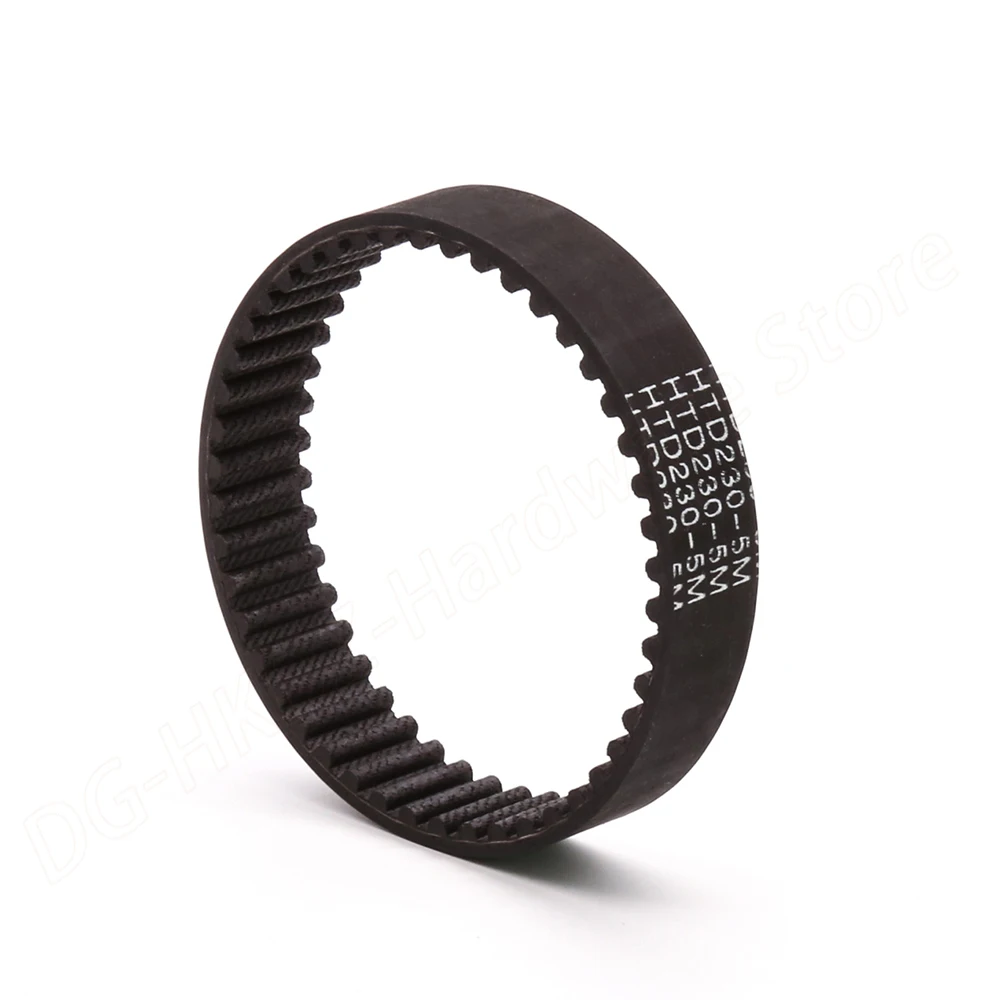 HTD-5M Timing Belt Closed Loop Perimeter 180/200/210/215/220/225/230/235/240/245/250mm Width 15mm For Multi-Axis Transmission