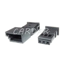 1 Set 3 Pin 1-968700-1 1355620-1 Auto Stereo Connector AC Assembly Car Speaker Plug Treble Plug Rain Sensor Socket For VW BMW