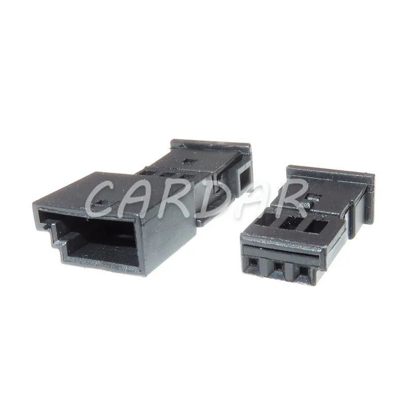 1 zestaw 3 Pin 1-968700-1 1355620-1 Auto Stereo złącze głośnik samochodowy wtyczka Treble Plug czujnik deszczu gniazdo dla VW BMW