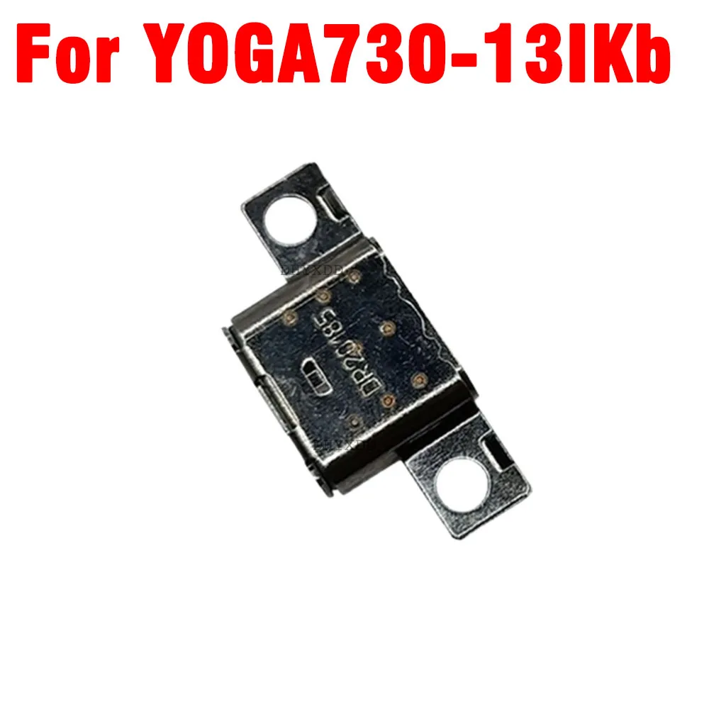 1-10pcs DC Power Jack For Laptop Lenovo YOGA730-13IKb Type-C USB Charging Port Jack Connector