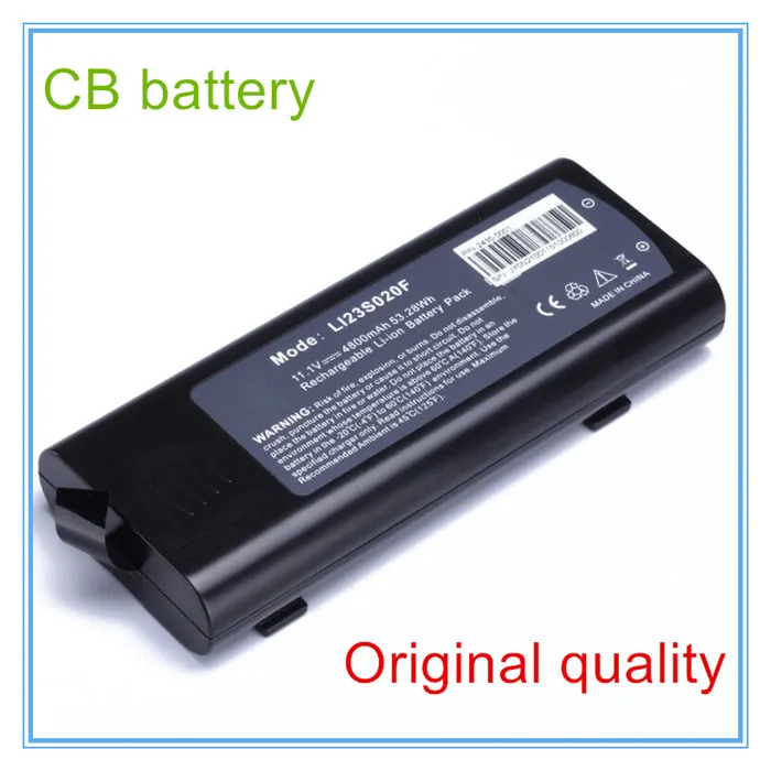 Replacement vital Signs Monitor battery for LI23S020F N5 LI13S020F ZD120D 11.1V 5200mah