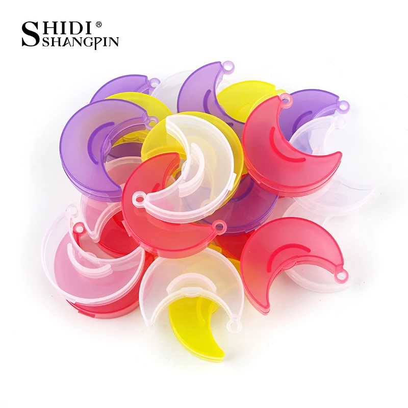 Boîte d'Emballage de Faux Cils GT en Vison Coloré, Articles en Gros, en Vrac, 5/100 Pièces