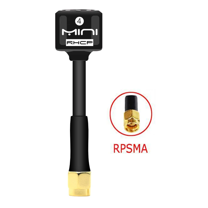 5,8 G Lollipop 4 RHCP Antenne High Gain 2,8 Dbi FPV Sender/Empfänger SMA/RP-SMA/MMCX/UFL Antenne für RC FPV Racing Drone Teil