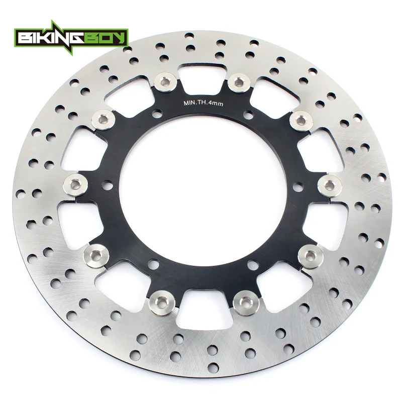 BIKINGBOY WR125X 09-14 XT660R 04-14 XVS 650 Drag Star Classic 97-06 XJ600S Diversion 98-03 99 00 01 Front Brake Disc Rotor Disk