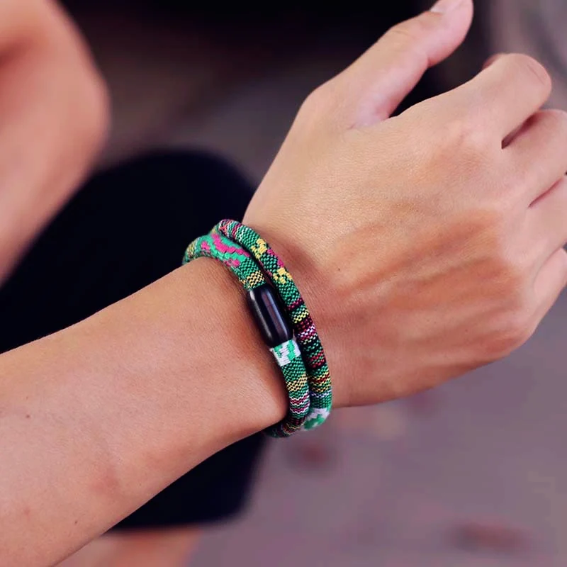 New In Boho Rope Br…