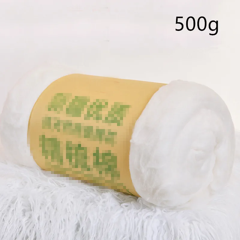 500g 1.5x2m Natural Cotton Cotton Batting Fabric Filler Interlining Patchwork Quilting Accessories