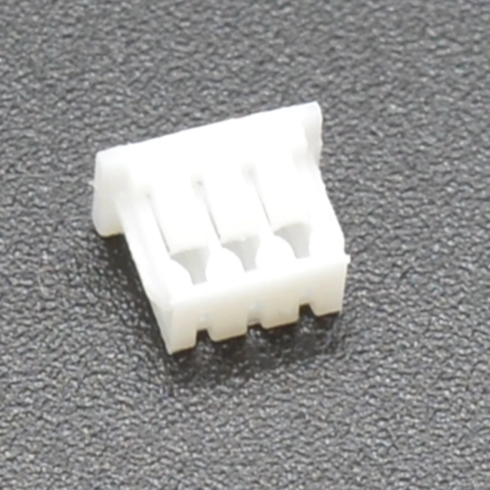 50Pcs/Lot JST 1.25mm Pitch Plastic Housing Female Connectors 2P/3P/4P/5P/6P/7P/8P/9P/10P Housing Case 1.25mm Connector