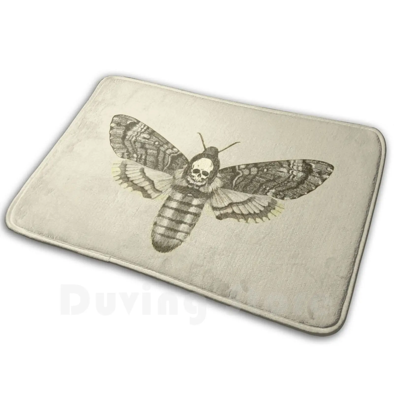 Silence Of The Carpet Soft Non-Slip Mat Rug Carpet Cushion Clarice Buffalo Bill Jame Gumb Hannibal Lecter Hawk Moth