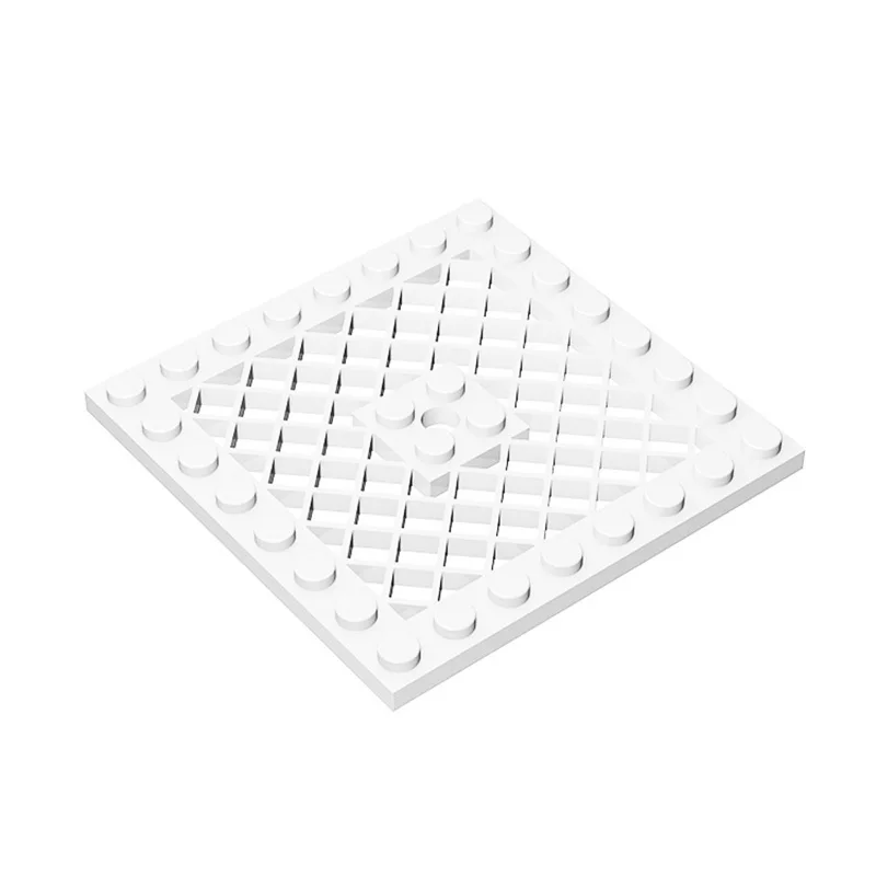 1Pc MOC Teile 4151 Platte Spezielle 8x8 mit Grille Kompatibel Bricks DIY Bausteine Partikel Kind Puzzle gehirn Spielzeug Geschenk