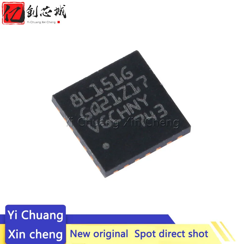 

1PCS New Original STM8L151G6U6 UFQFPN-28 16MHz/32KB Flash Memory / 8-Bit Microcontroller MCU