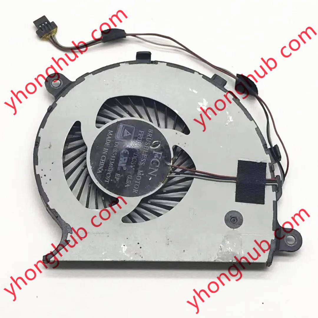 

FCN DFS541105FC0T FFDH DC 5V 0.50A 3-Wire Server Cooling Fan