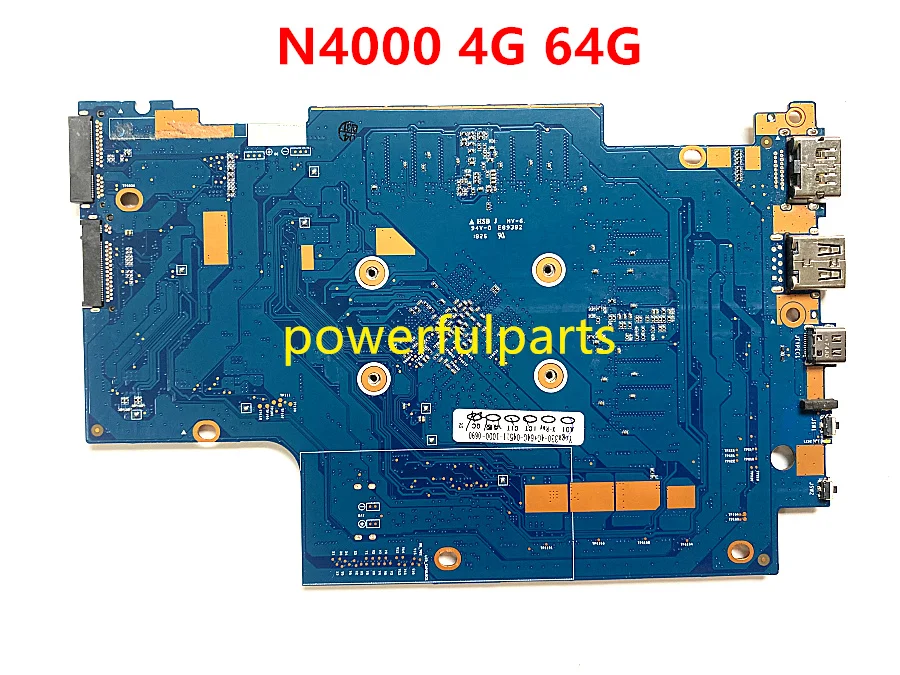 Working For Lenovo Yoga 330-11IGM Motherboard With  N4000 4G 64G 5B20Q81369 431203833010 Tested Ok