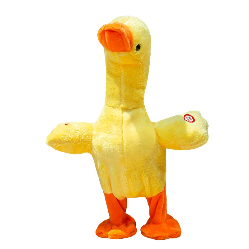 

2020 electric duck plush toy singing and dancing electric plush toy funny plush toy duck child birthday gift christmas gift