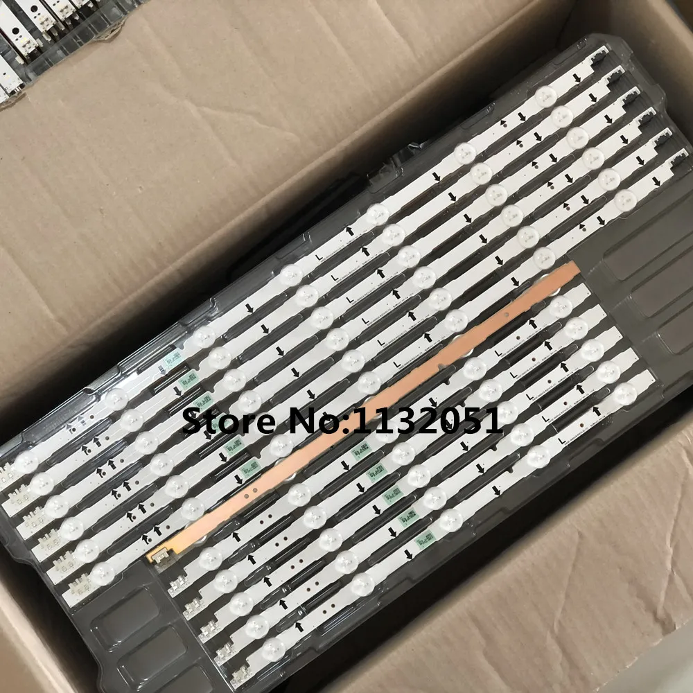 

12PCS LED backlight strip for UE50H5000 UE50H6200 UE50J5600 UE50J6200 UE50H6400 UE50J5500 BN96-30428A BN96-30427A 30425A 30426A