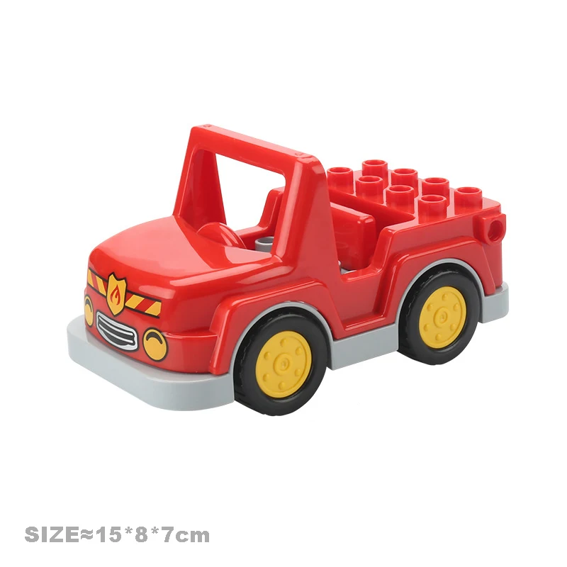 Fire off-road car