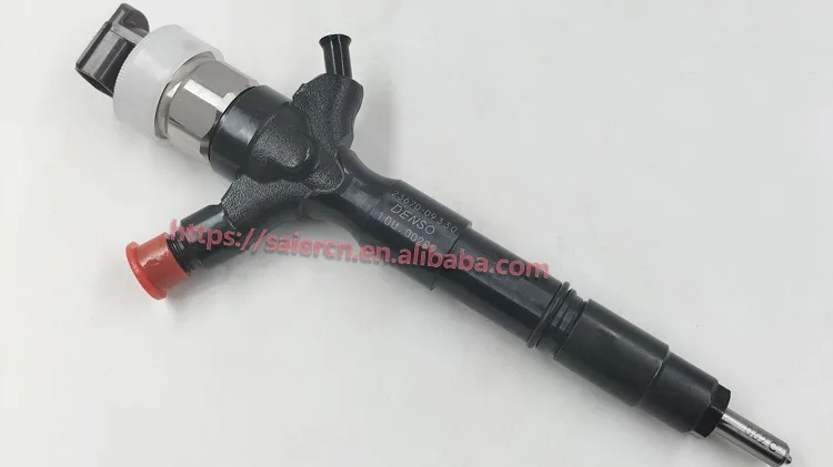 High Quality New Diesel Common Rail Fuel Injector 23670-09330 For Toyota Hilux 1KD-FTV 3.0L