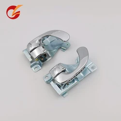 front or rear inner handle chrome left&right for mitsubishi delica L400 1995-2005 galant 1999-2003