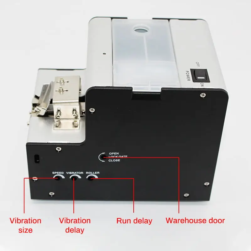 Automatic Screw Feeder 110V 220V 1mm to 5mm Auto Screw Dispenser Screw Conveyor Machine tools