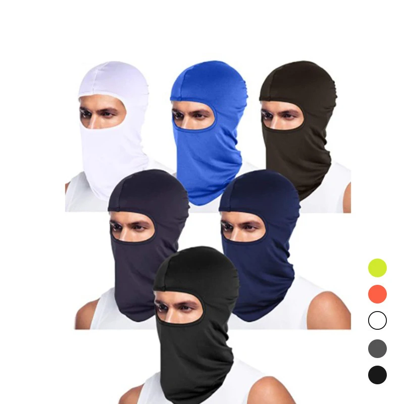 Balaclava Motorcycle Face Mask Motorcycle Unisex Tactical Face Shield Mascara Ski Mask Full Face Mask Gangster Mask