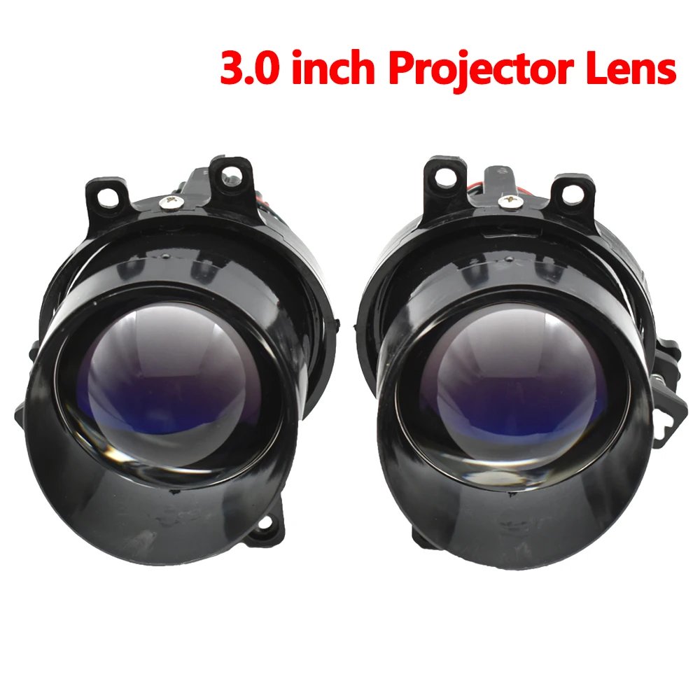 

2pcs Fog Lights Bixenon Lens H11 HID Projector Lenses Retrofit For Corolla Saloon Verso For Prius Hatchback (ZVW3_) 1.8 Hybrid