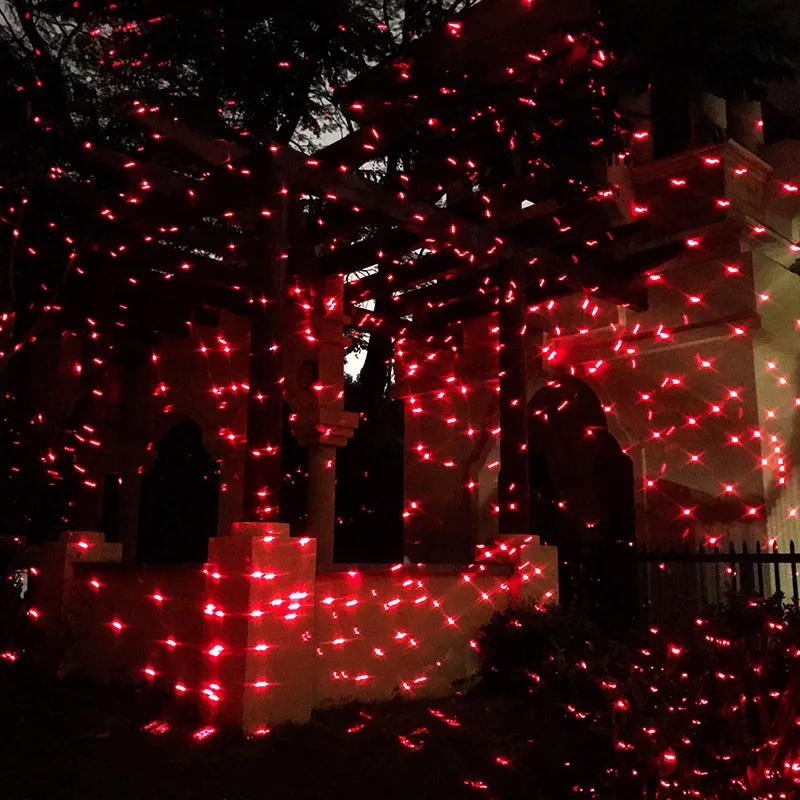 2w Laser Light Projector colorful Projection Light Garden Tree Projection