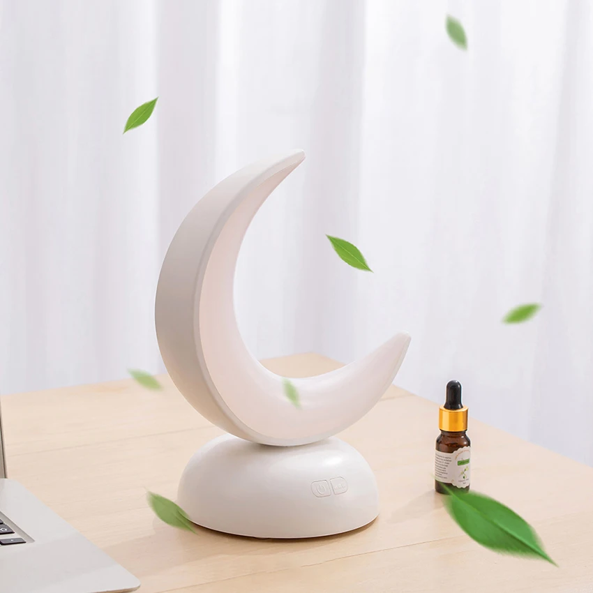 Luce notturna lunare ricaricabile USB, lampada da comodino per bambini, luce notturna per aromaterapia, luminosità dimmerabile, regalo