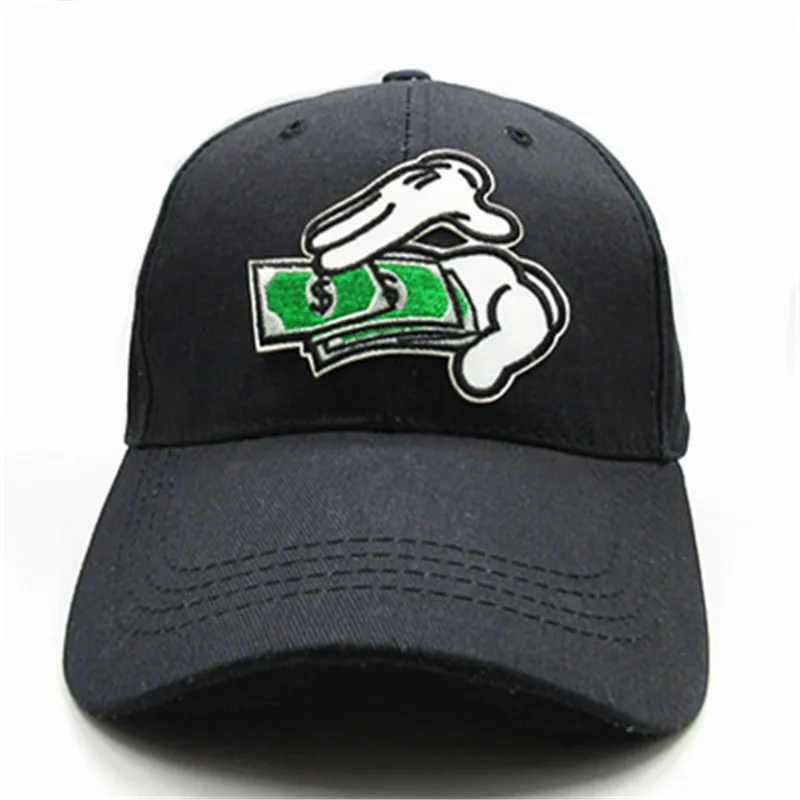 

2021 Hand Embroidery Cotton Baseball Cap Hip-hop Cap Adjustable Snapback Hats for Kids and Men Women 69