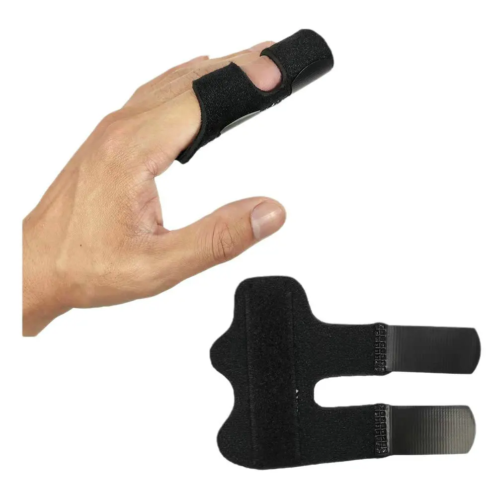 Finger Splint Brace Adjustable Finger Support Protector for Fingers Arthritis Joint Thumb Injury Brace Pain Relief Hand Guard