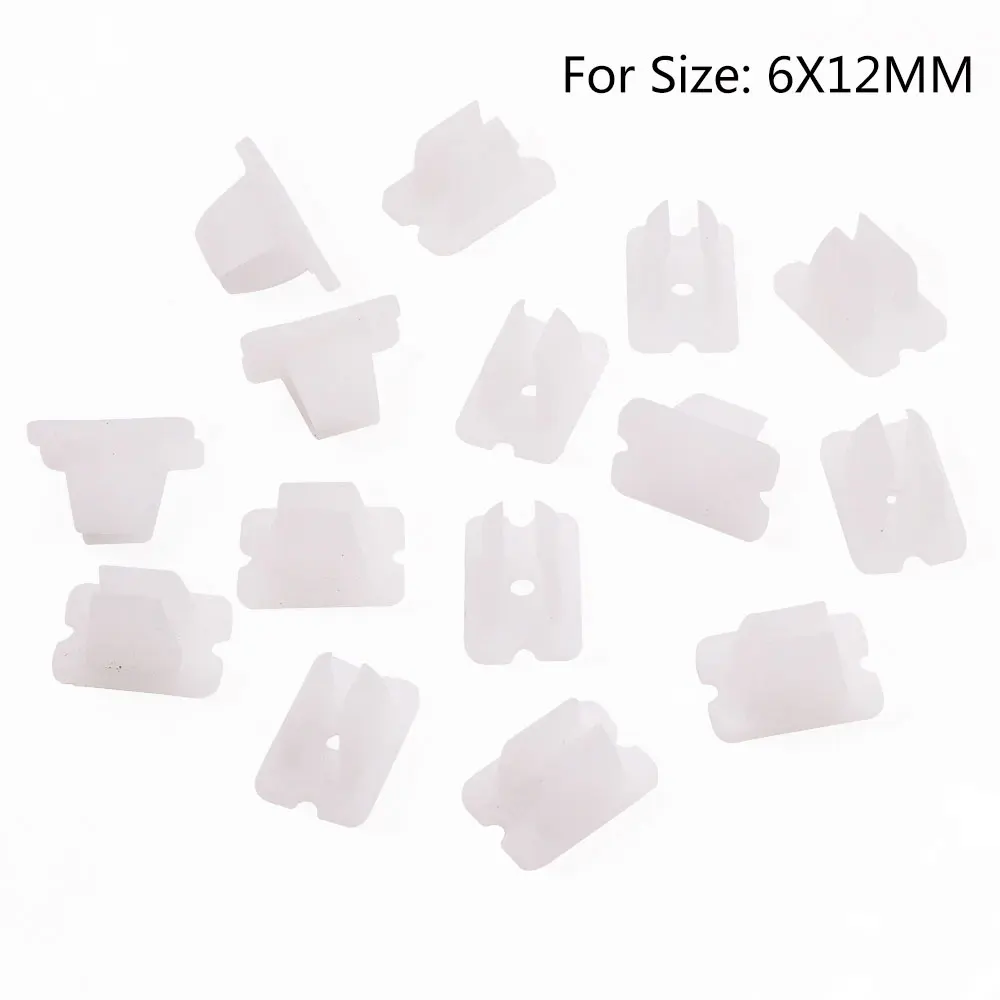 10pcs 100pcs Plastic Clips for 12V 2835 Led Strip Neon Light Plastic Buckle Flexible Neon Fixed Accessories