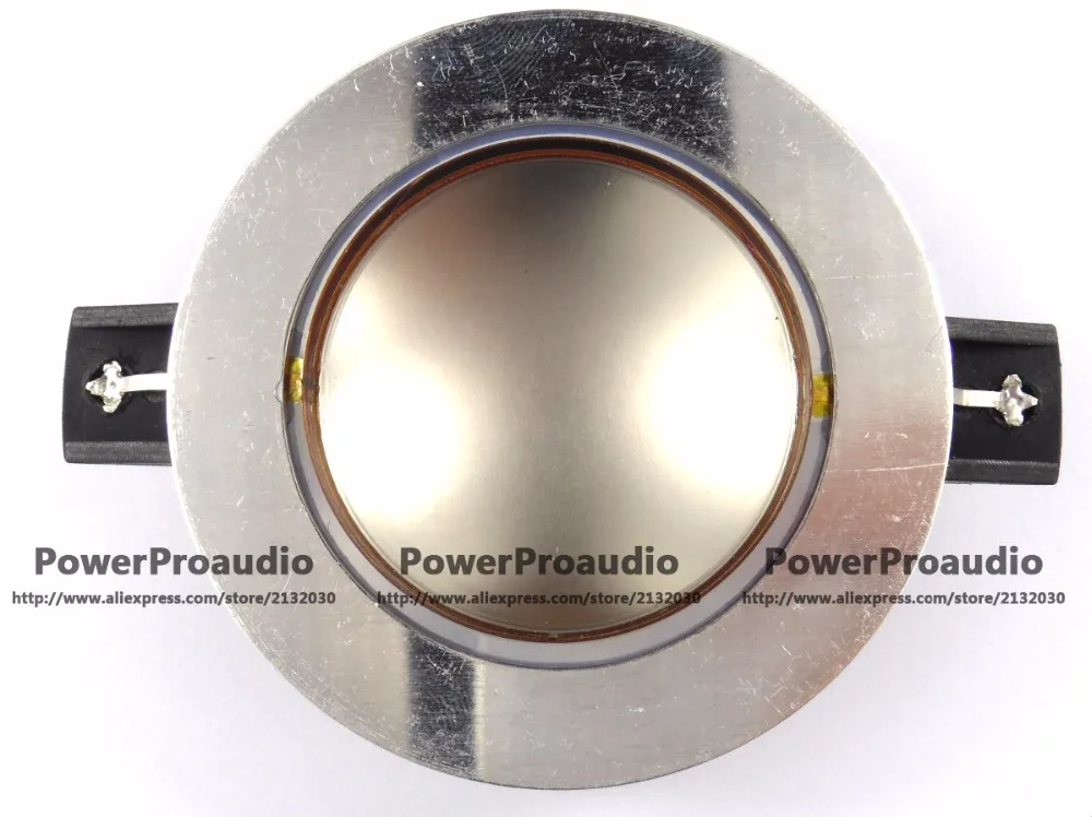 Mackie M44ti Tweeter Diafragma Peça de reposição Modelo inicial SRM-450 Alto-falantes Artigo de reparo essencial