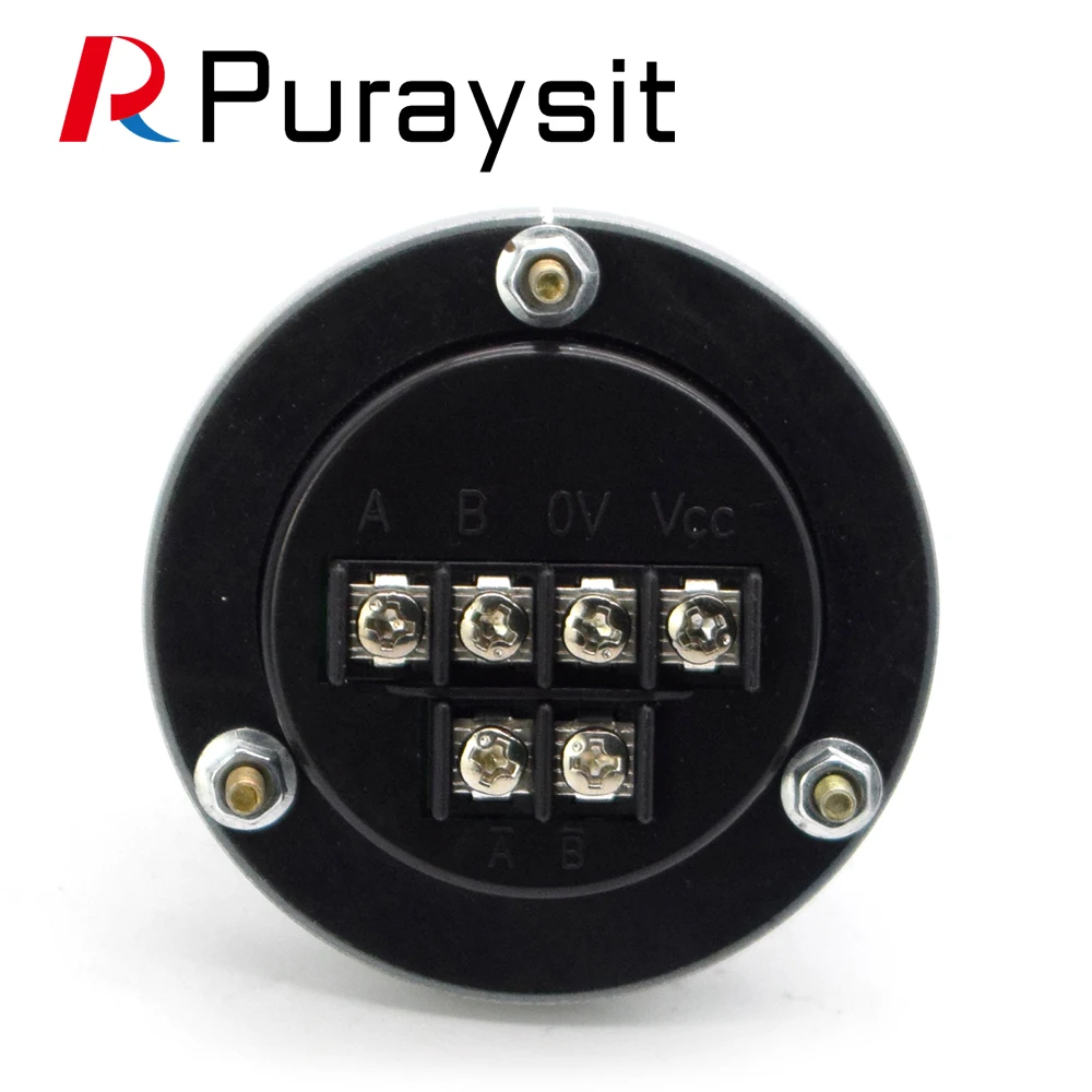 Puraysit CNC Pulser Handwheel 5V 6Pin Pulse 100 Manual Pulse Generator Hand Wheel CNC Machine 60mm Rotary Encoder